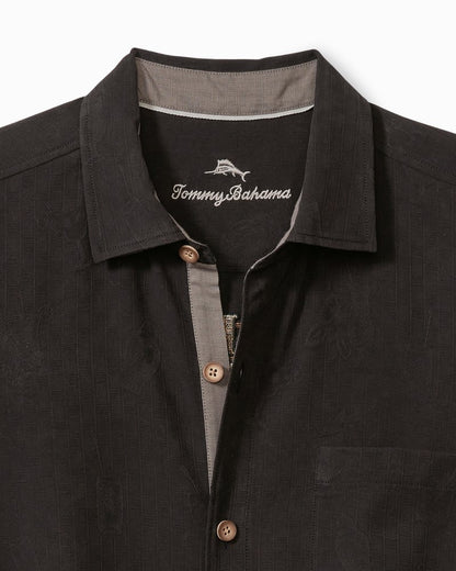 Tommy Bahama Big & Tall Call Me Old Fashioned Silk Camp Shirt