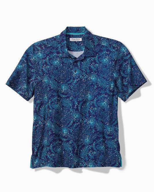 Tommy Bahama Big & Tall Bahama Coast Azul Burst IslandZone® Polo