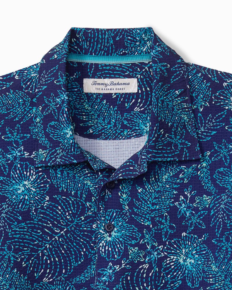 Tommy Bahama Big & Tall Bahama Coast Azul Burst IslandZone® Polo