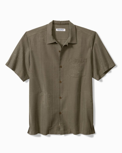 Tommy Bahama Big & Tall Coconut Point Palm Isle IslandZone® Camp Shirt