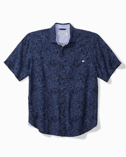 Tommy Bahama Big & Tall Veracruz Cay Paradise Pajaro Short-Sleeve Shirt