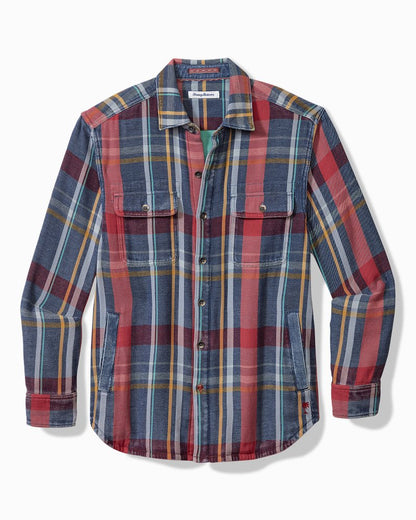 Tommy Bahama Big & Tall Copper Canyon Shirt Jacket