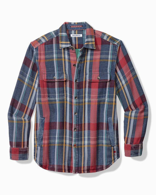 Tommy Bahama Big & Tall Copper Canyon Shirt Jacket
