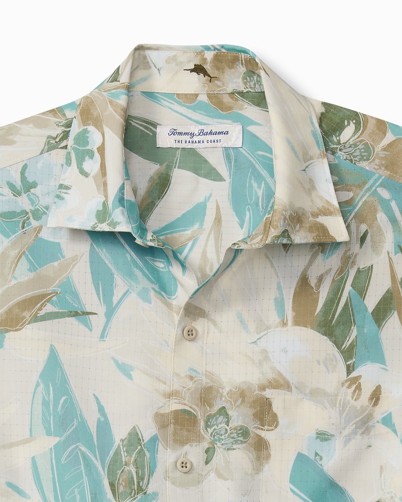Tommy Bahama Big & Tall Bahama Coast Jungle Haven IslandZone® Shirt