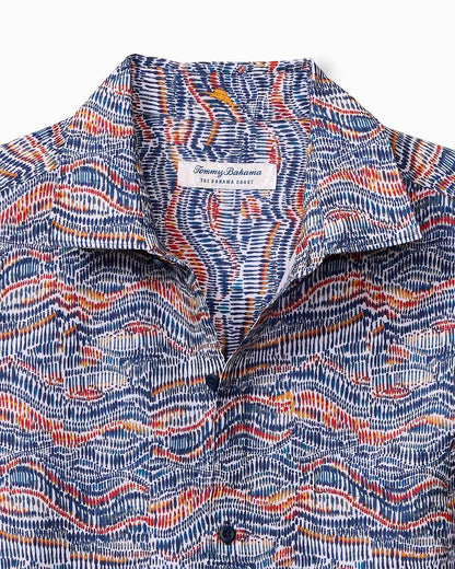 Tommy Bahama Big & Tall Bahama Coast Monte Rio Geo IslandZone® Shirt