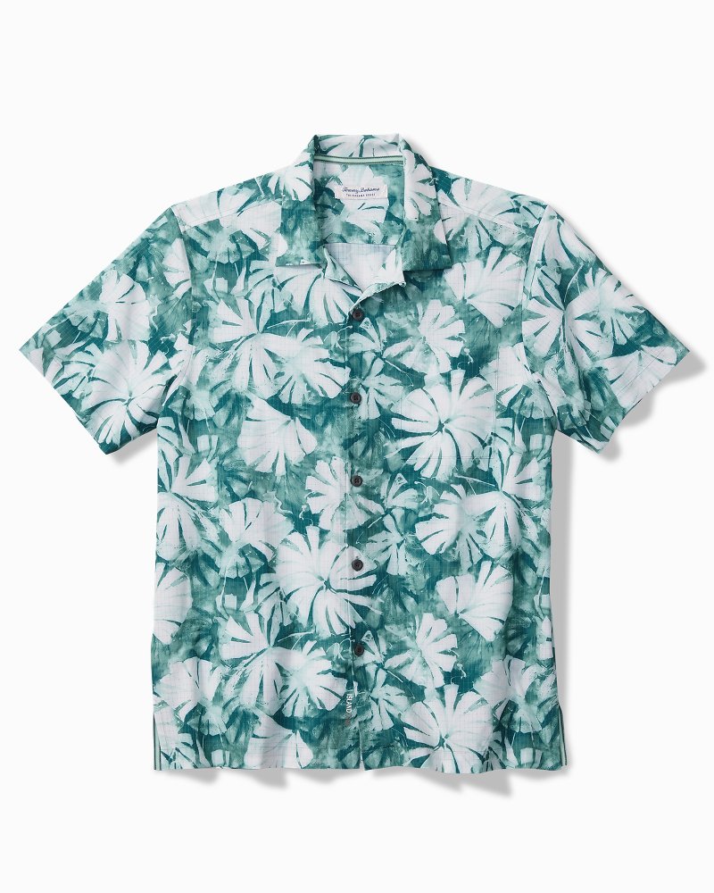Tommy Bahama Big & Tall Bahama Coast Laguna Breeze IslandZone® Short-Sleeve Shirt