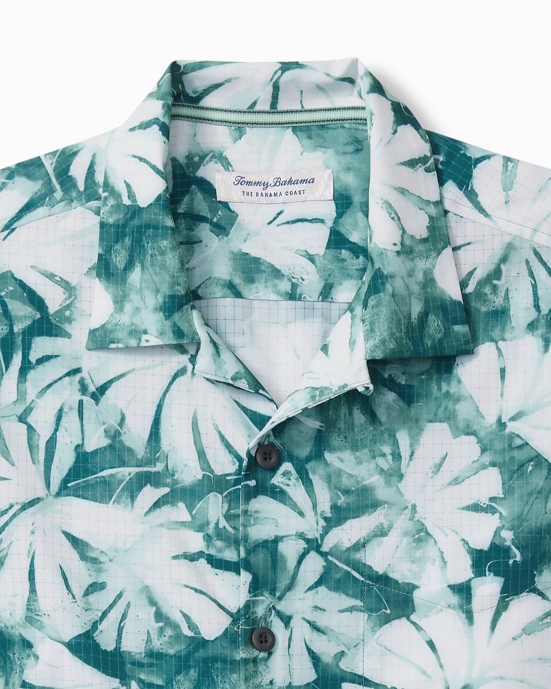 Tommy Bahama Big & Tall Bahama Coast Laguna Breeze IslandZone® Short-Sleeve Shirt