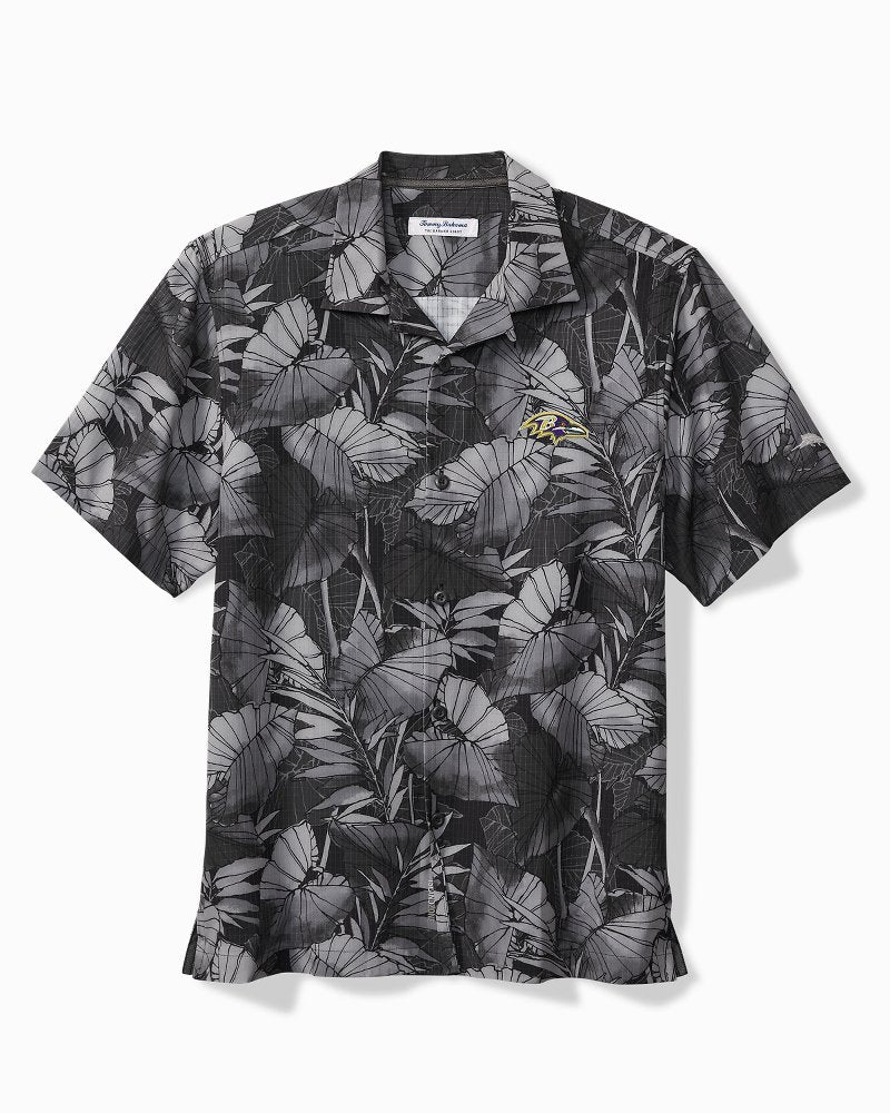 Tommy Bahama Big & Tall NFL Bahama Coast Nuevo Fronds IslandZone® Shirt