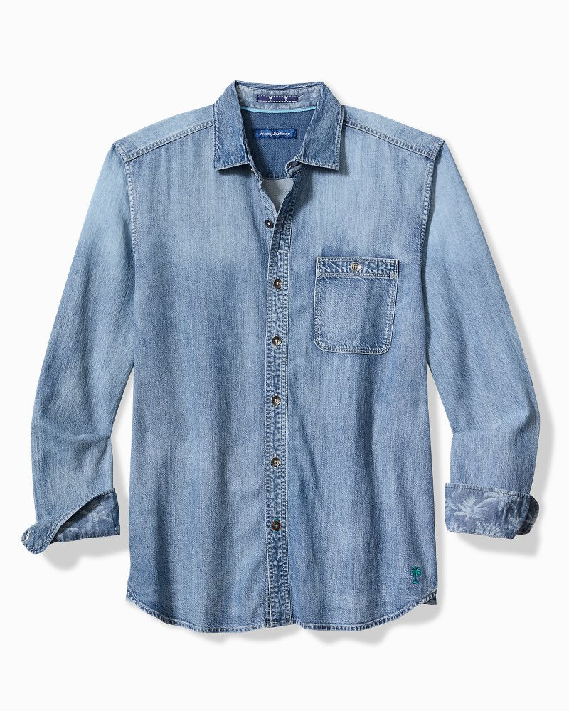 Tommy Bahama Big & Tall Palm Reflections Long-Sleeve Shirt
