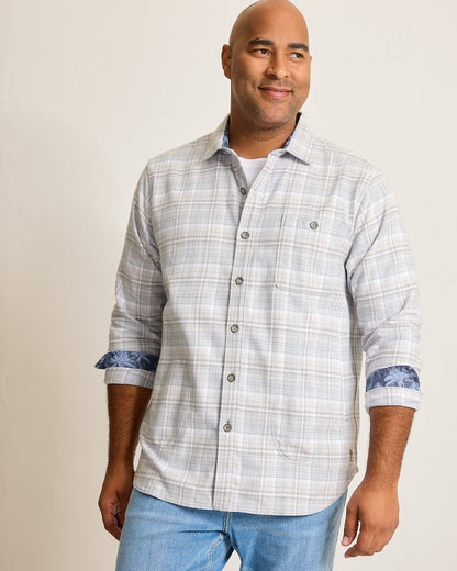 Tommy Bahama Big & Tall Coastal Vibes Shirt Jacket