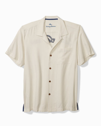 Tommy Bahama Big & Tall Marlin Paradise Silk Camp Shirt