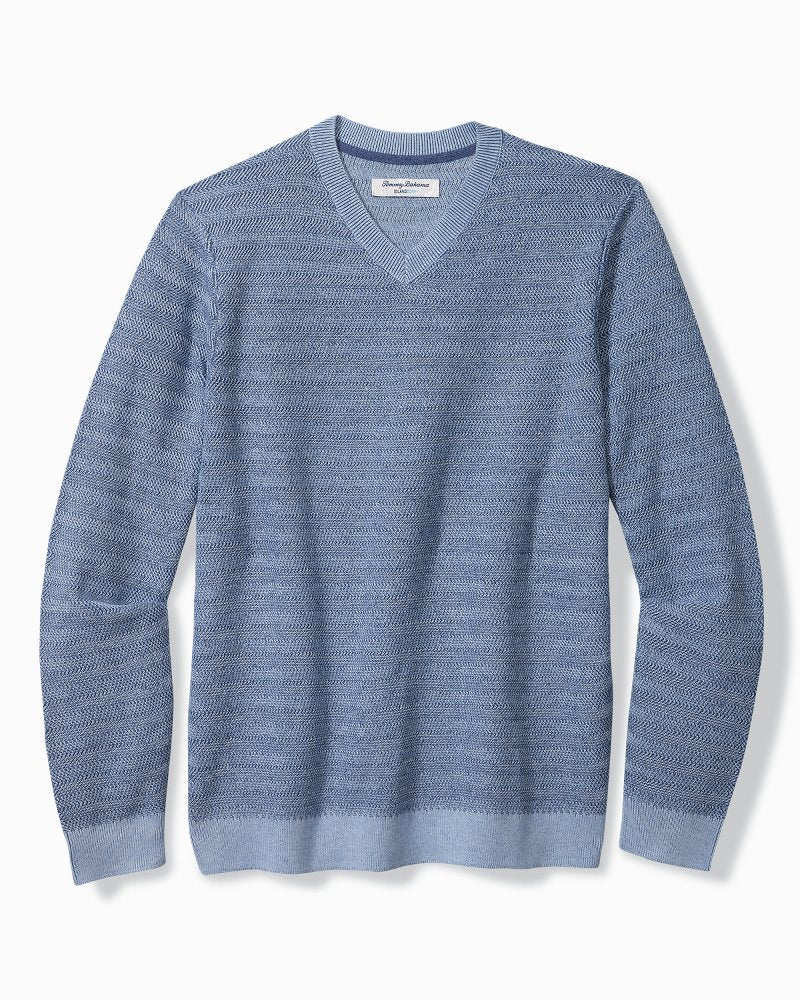 Tommy Bahama Big & Tall Coolside Course IslandZone® Sweater