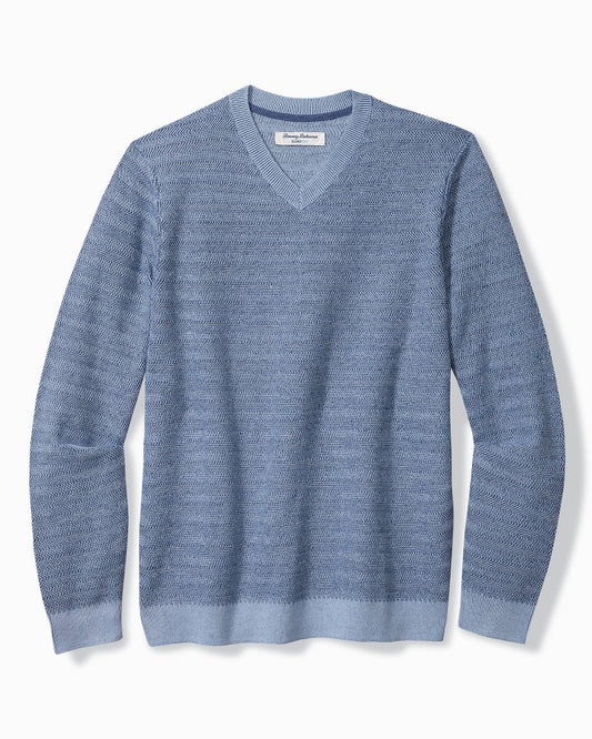 Tommy Bahama Big & Tall Coolside Course IslandZone® Sweater