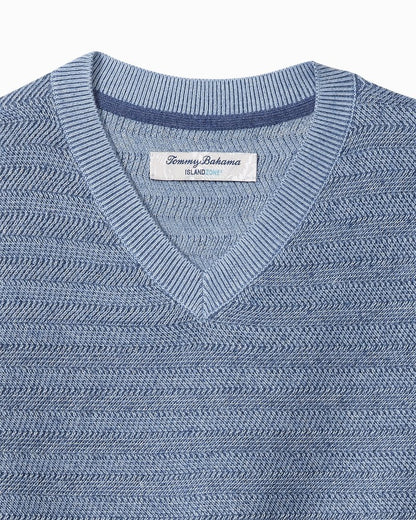 Tommy Bahama Big & Tall Coolside Course IslandZone® Sweater