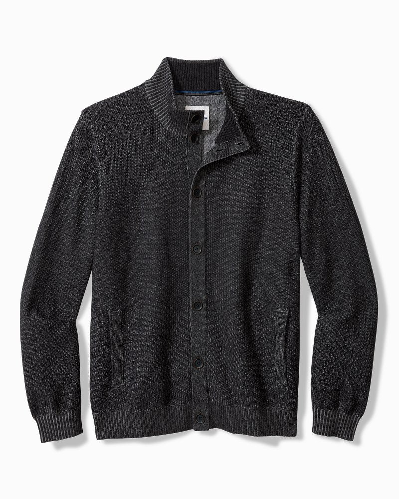 Tommy Bahama Big & Tall Crescent Shore IslandZone® Cardigan