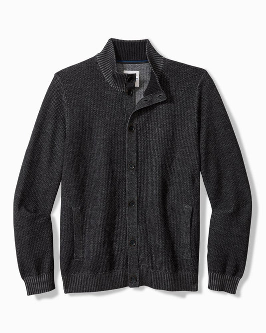 Tommy Bahama Big & Tall Crescent Shore IslandZone® Cardigan