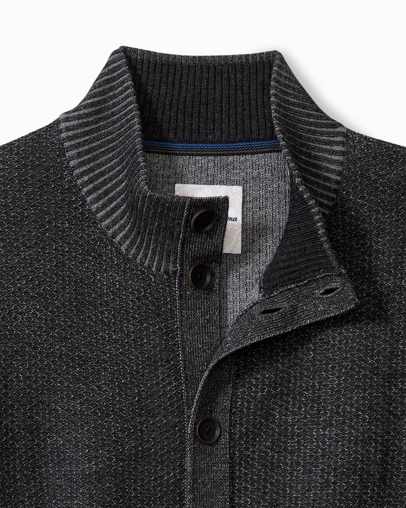 Tommy Bahama Big & Tall Crescent Shore IslandZone® Cardigan