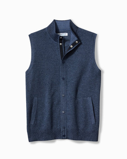 Tommy Bahama Big & Tall Coolside Course IslandZone® Sweater Vest