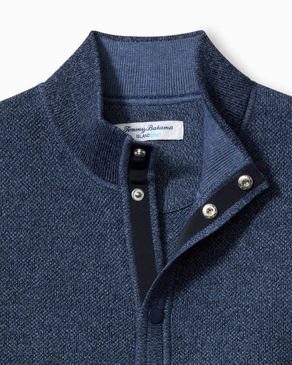 Tommy Bahama Big & Tall Coolside Course IslandZone® Sweater Vest