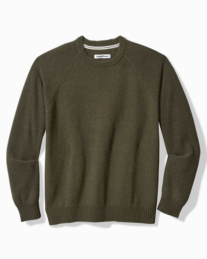 Tommy Bahama Big & Tall Shoreline Crew Sweater