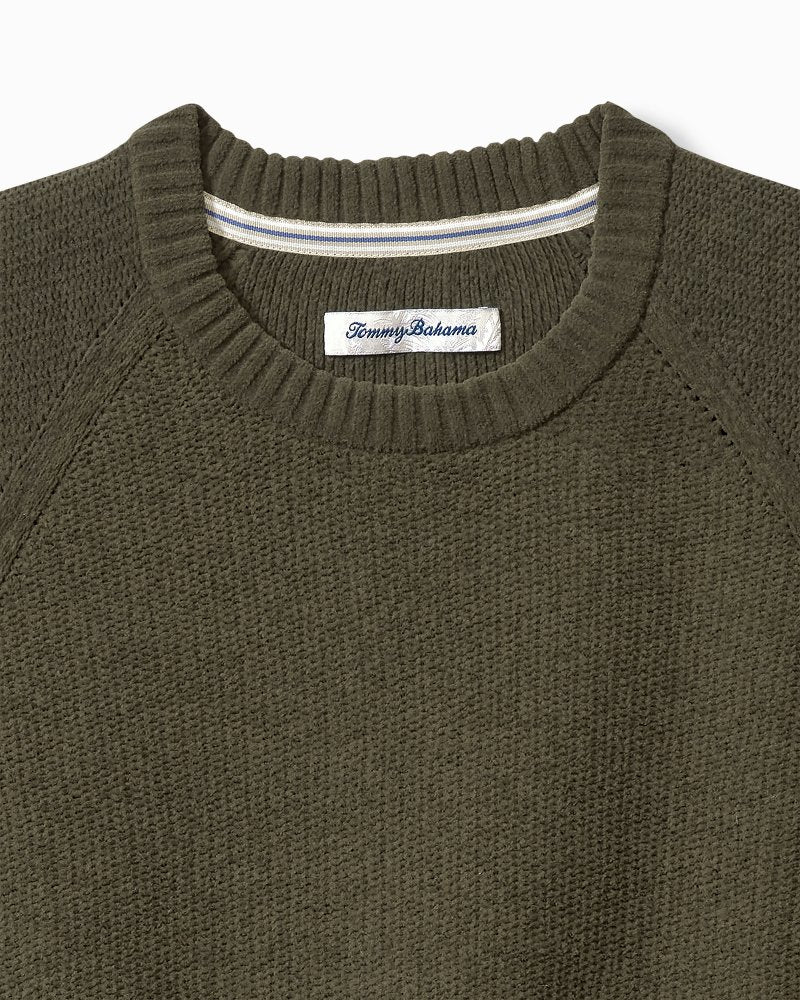 Tommy Bahama Big & Tall Shoreline Crew Sweater