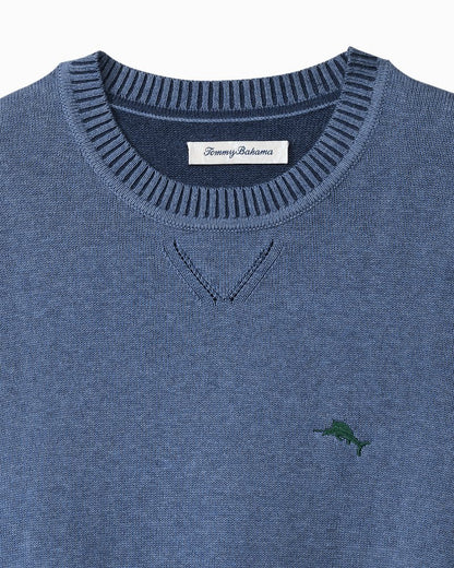 Tommy Bahama Big & Tall Marlin Luxe Crew Sweater