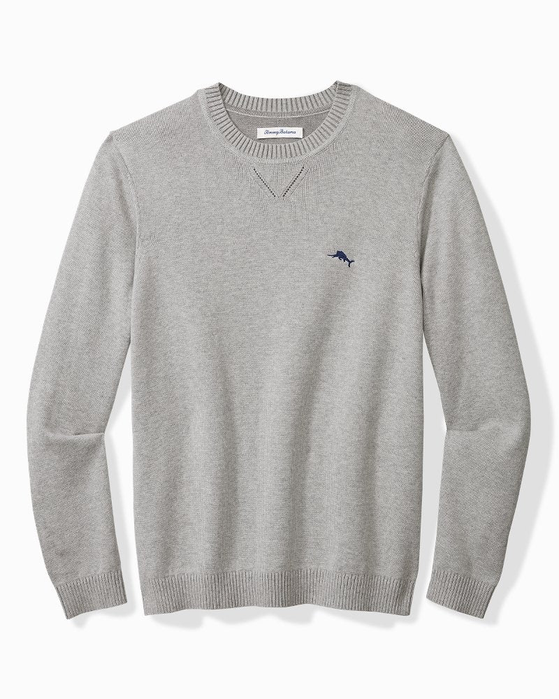 Tommy Bahama Big & Tall Marlin Luxe Crew Sweater