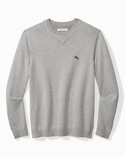 Tommy Bahama Big & Tall Marlin Luxe Crew Sweater