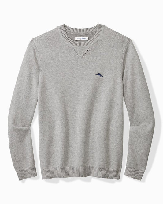 Tommy Bahama Big & Tall Marlin Luxe Crew Sweater