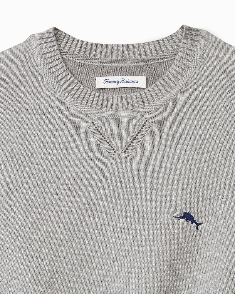 Tommy Bahama Big & Tall Marlin Luxe Crew Sweater