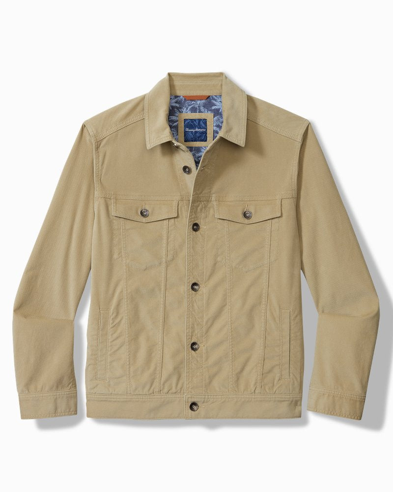 Tommy Bahama Big & Tall Canyon Cord Trucker Jacket