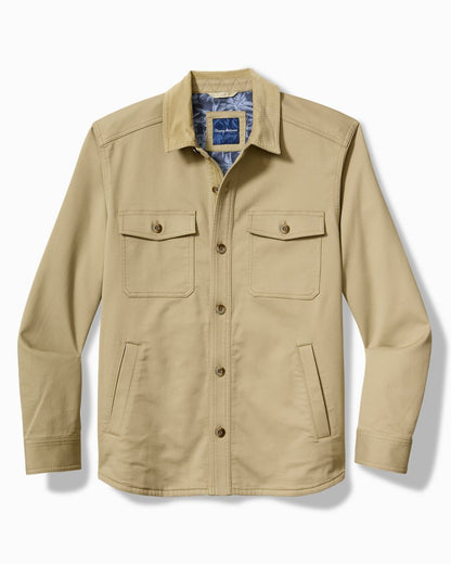 Tommy Bahama Big & Tall Harbor Point Shirt Jacket
