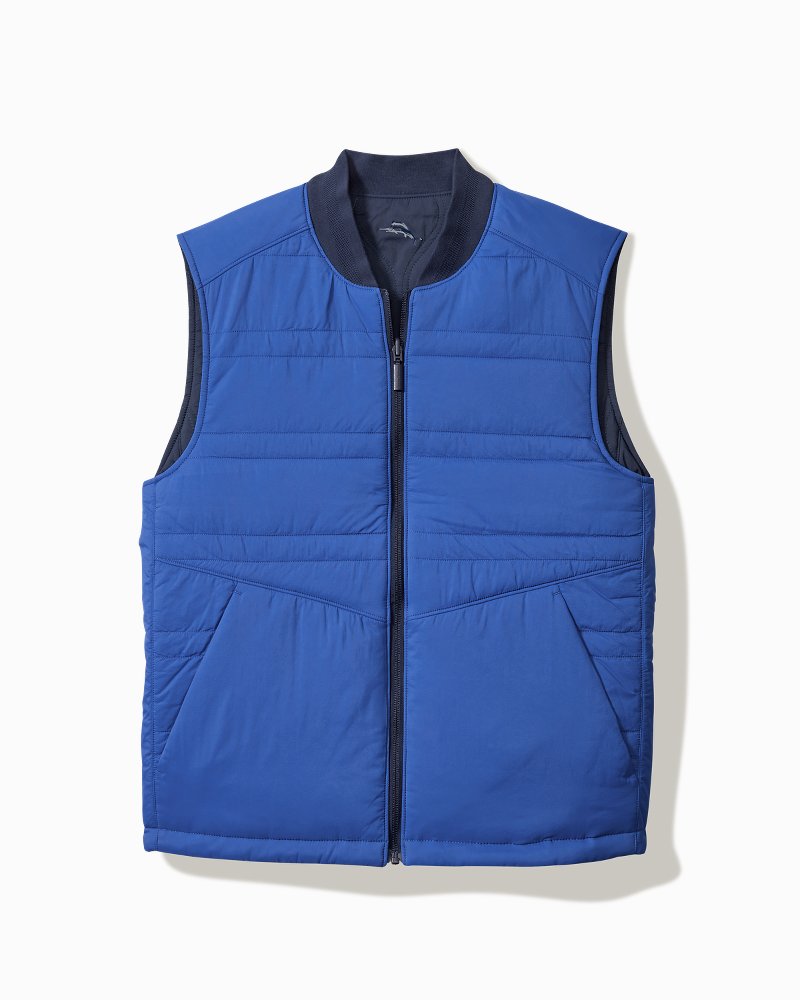 Tommy Bahama Big & Tall Fresno Flip Reversible Vest