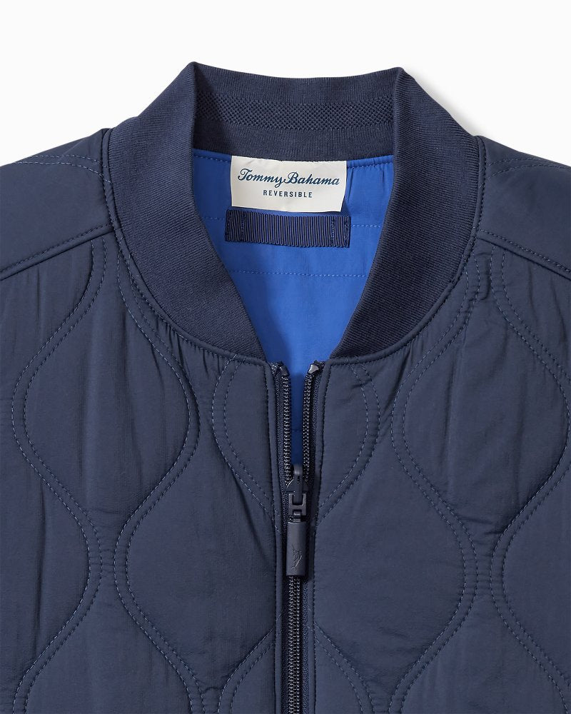 Tommy Bahama Big & Tall Fresno Flip Reversible Vest