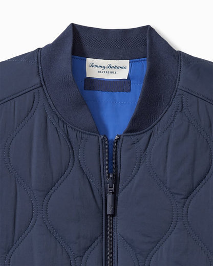 Tommy Bahama Big & Tall Fresno Flip Reversible Vest