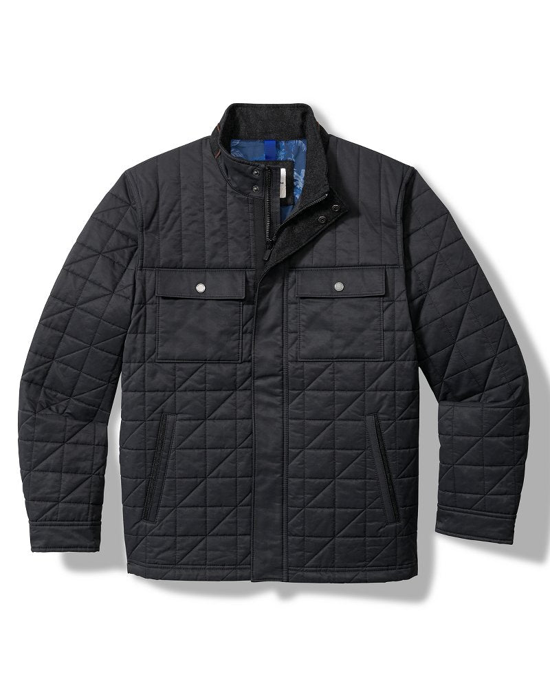 Tommy Bahama Big & Tall Burnaby Park Jacket
