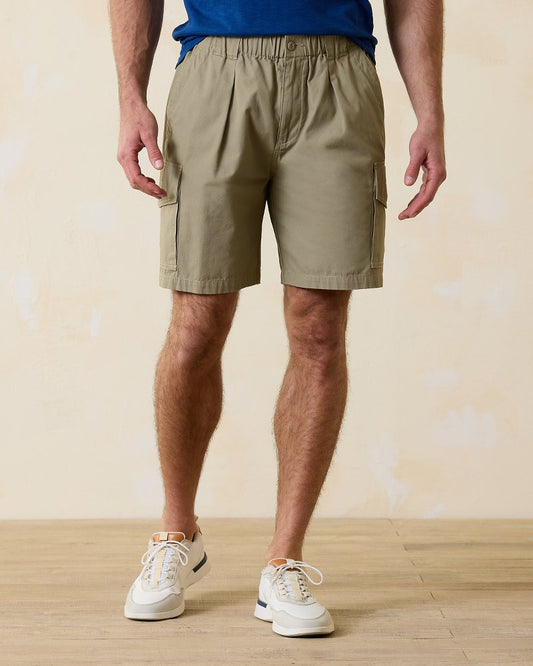 Tommy Bahama Big & Tall Bahama Survivor Elastic-Waist Cargo Shorts