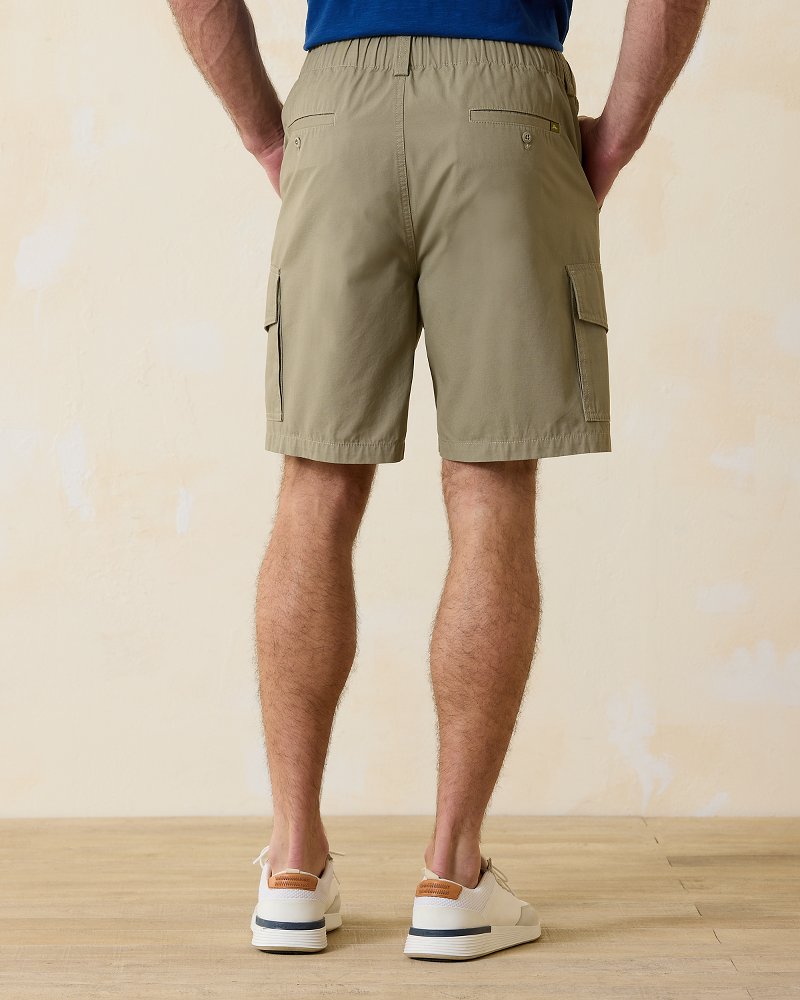 Tommy Bahama Big & Tall Bahama Survivor Elastic-Waist Cargo Shorts