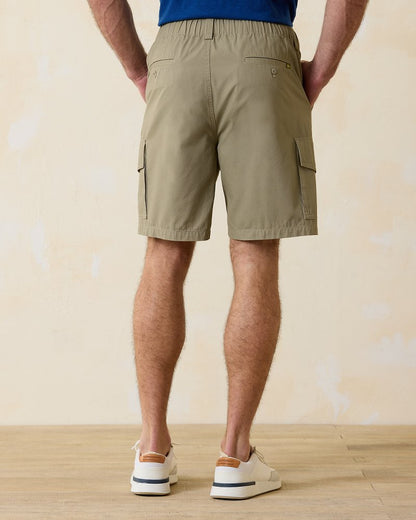 Tommy Bahama Big & Tall Bahama Survivor Elastic-Waist Cargo Shorts