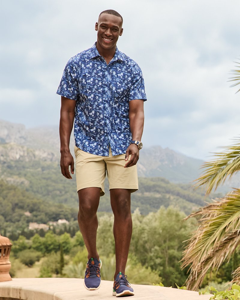 Tommy Bahama Big & Tall Chip Shot IslandZone® Shorts