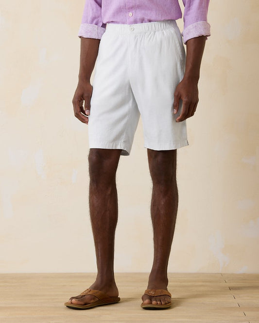 Tommy Bahama Big & Tall Linen in Paradise E-Waist Shorts