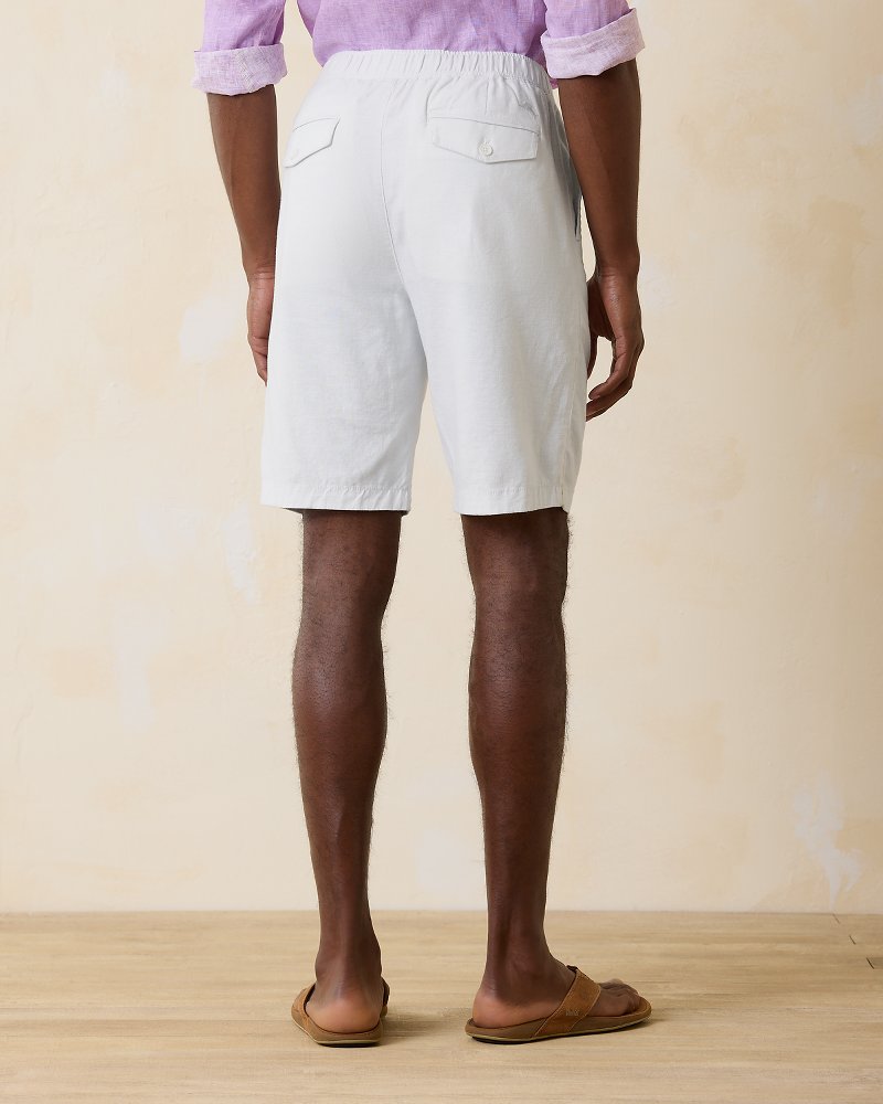 Tommy Bahama Big & Tall Linen in Paradise E-Waist Shorts