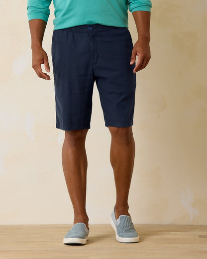 Tommy Bahama Big & Tall Linen in Paradise E-Waist Shorts