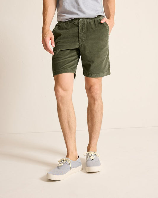 Tommy Bahama Big & Tall Sea Coast Corduroy E-Waist Shorts