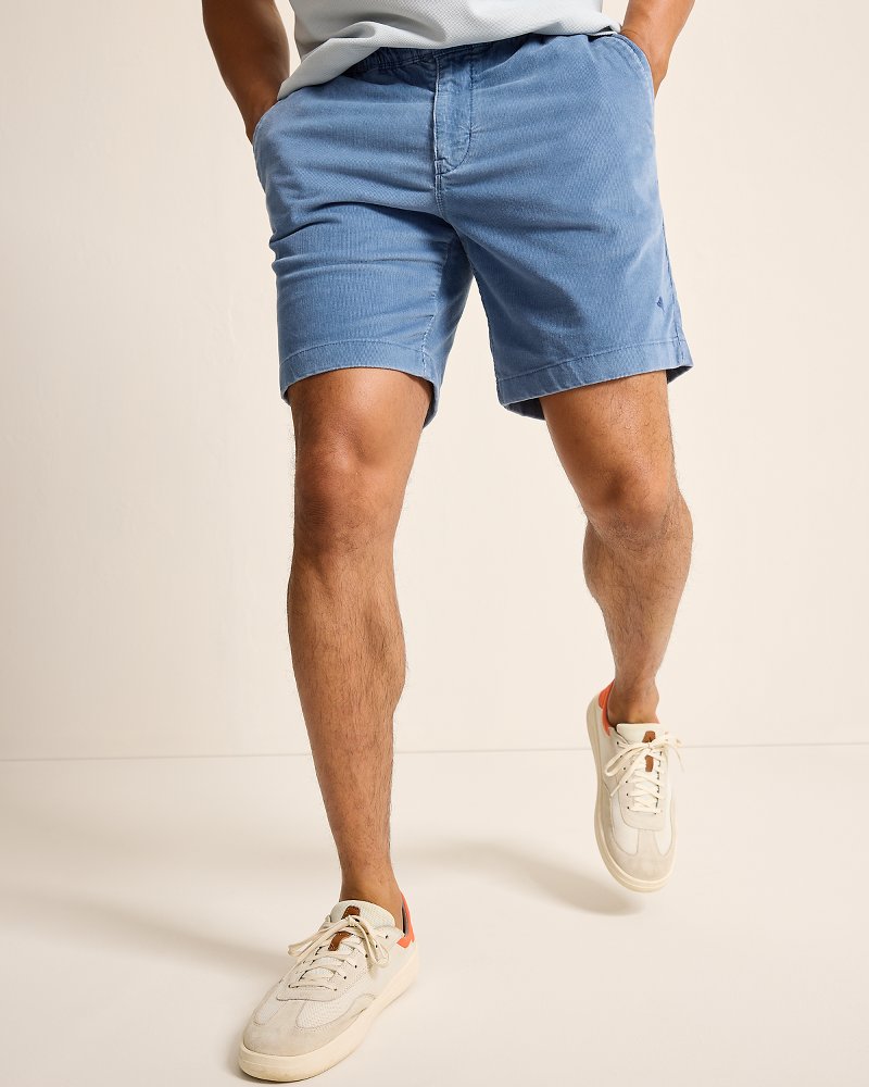 Tommy Bahama Big & Tall Sea Coast Corduroy E-Waist Shorts