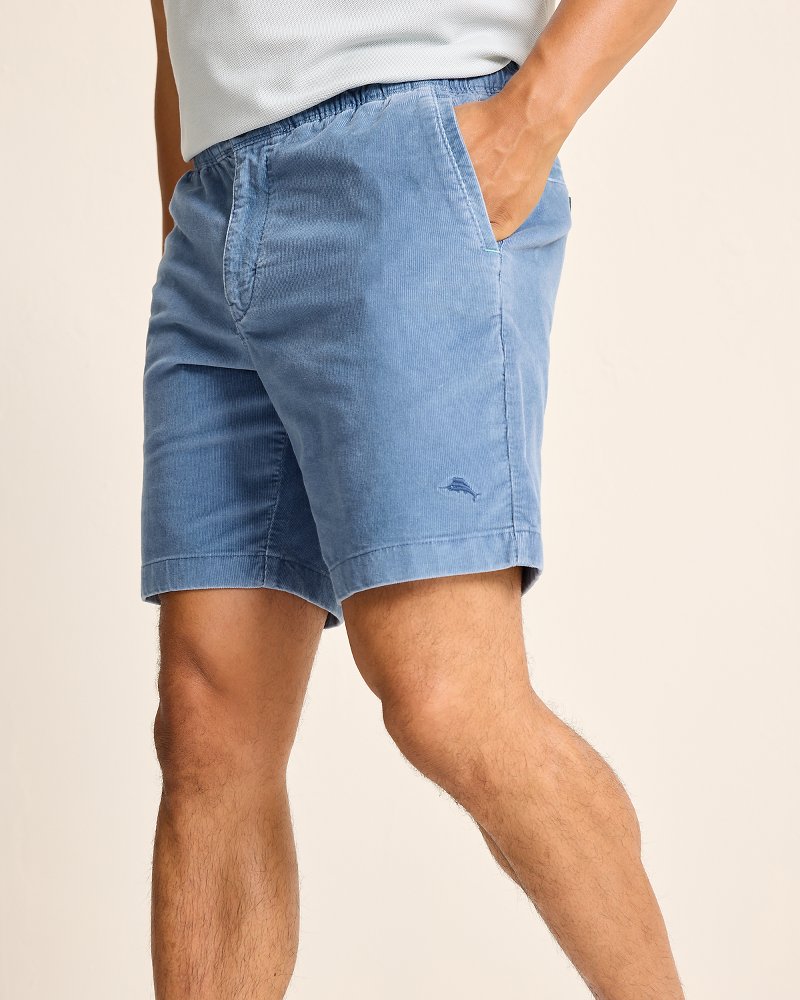 Tommy Bahama Big & Tall Sea Coast Corduroy E-Waist Shorts