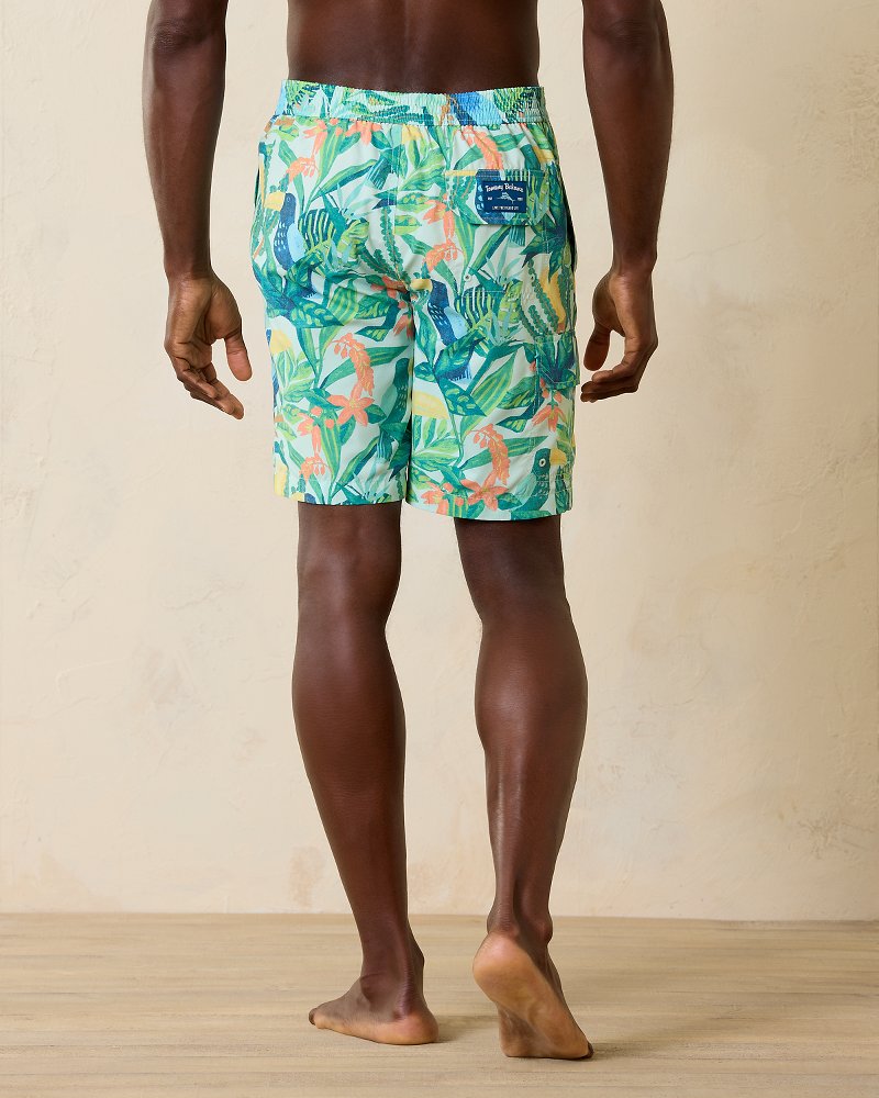 Tommy Bahama Big & Tall Baja Soaring Fronds Boardshorts