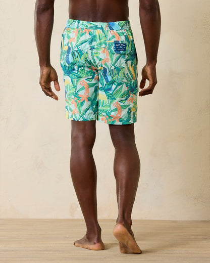 Tommy Bahama Big & Tall Baja Soaring Fronds Boardshorts