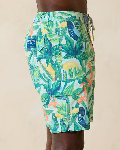 Tommy Bahama Big & Tall Baja Soaring Fronds Boardshorts
