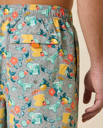 Tommy Bahama Big & Tall Naples Tales of a Cocktail Swim Trunks